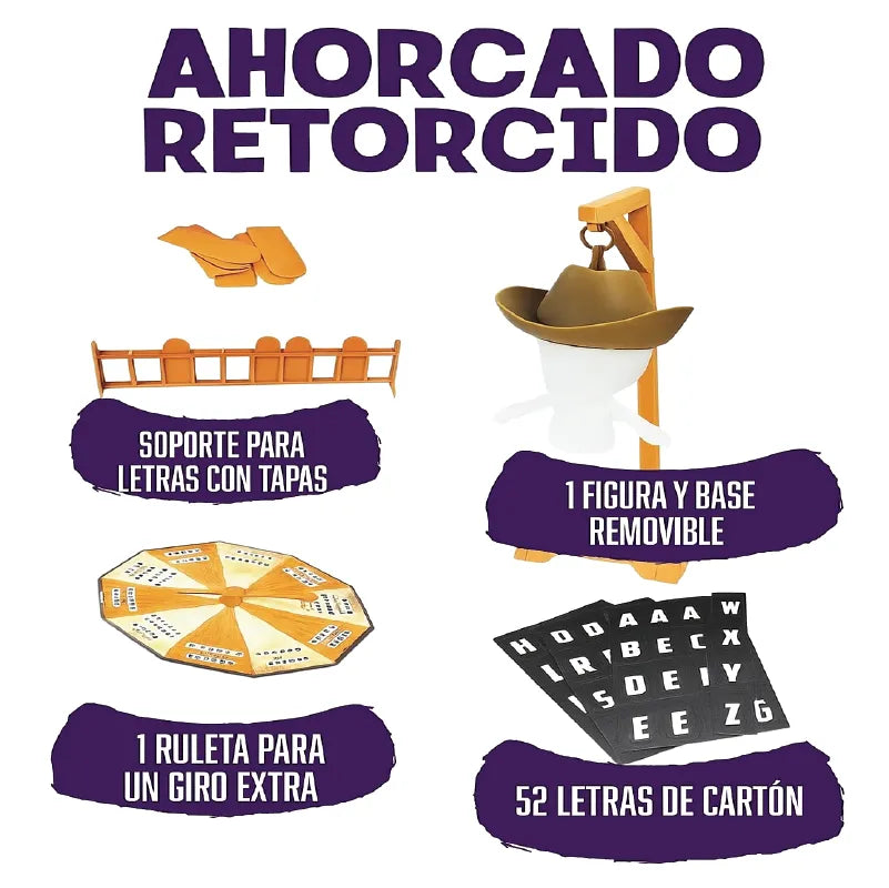 "AHORCADO®" 👉 “Compite, ríe y desconéctate de las pantallas” 🏆