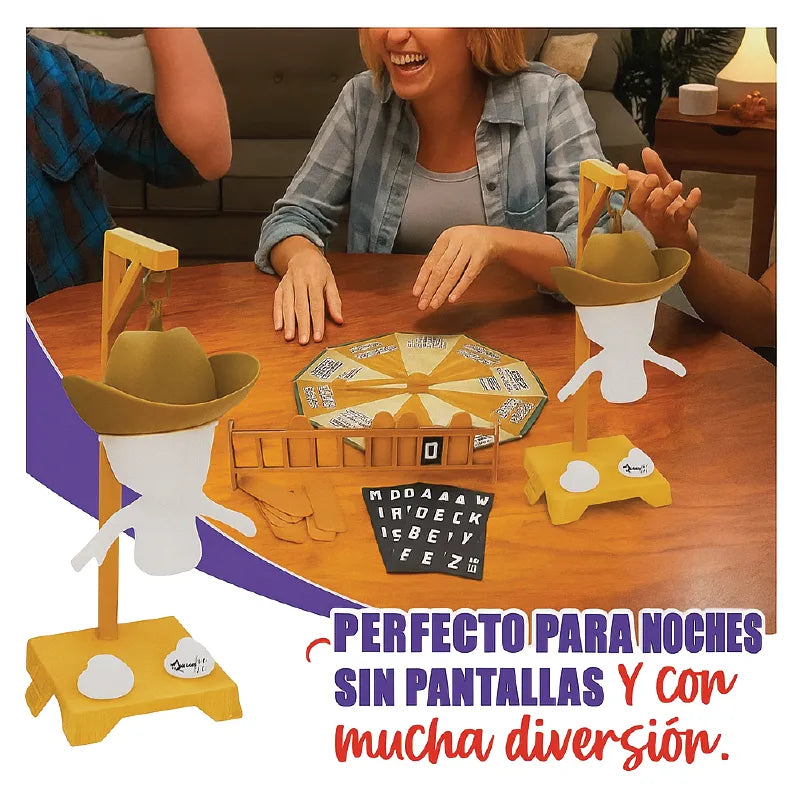 "AHORCADO®" 👉 “Compite, ríe y desconéctate de las pantallas” 🏆