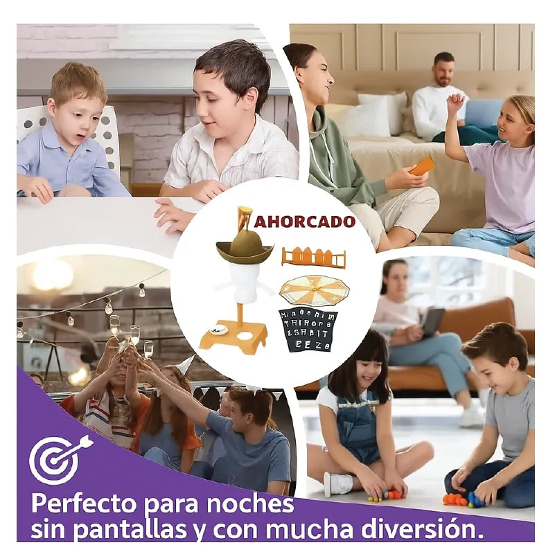 "AHORCADO®" 👉 “Compite, ríe y desconéctate de las pantallas” 🏆