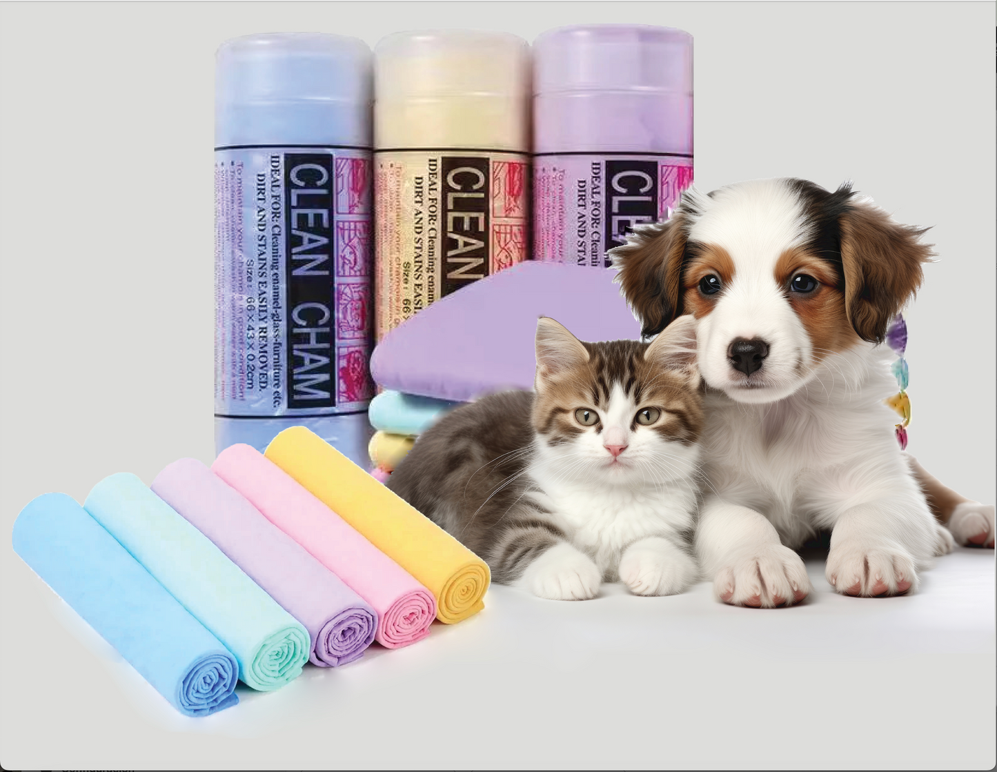 Toalla Ultraabsorbente Multitask (Mascotas)