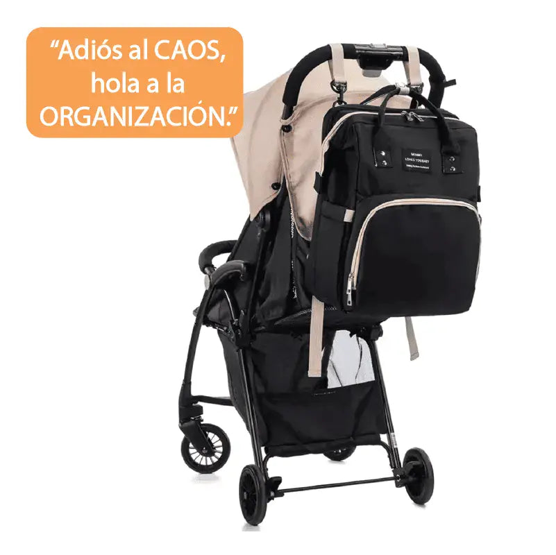 "PAÑALERA®" 👉 “Porque ser mamá ya pesa bastante… tu pañalera no tiene que hacerlo.”