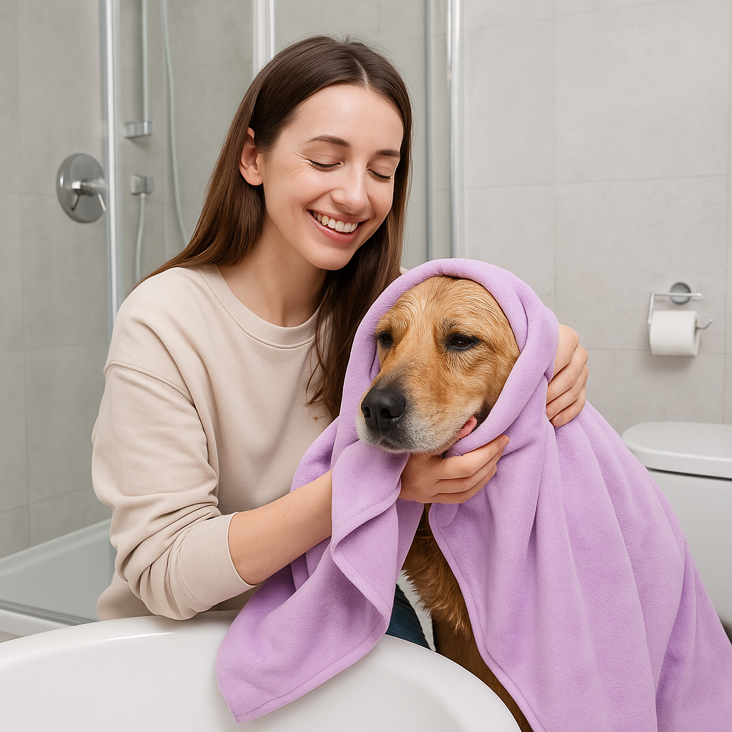 Toalla Ultraabsorbente Multitask (Mascotas)