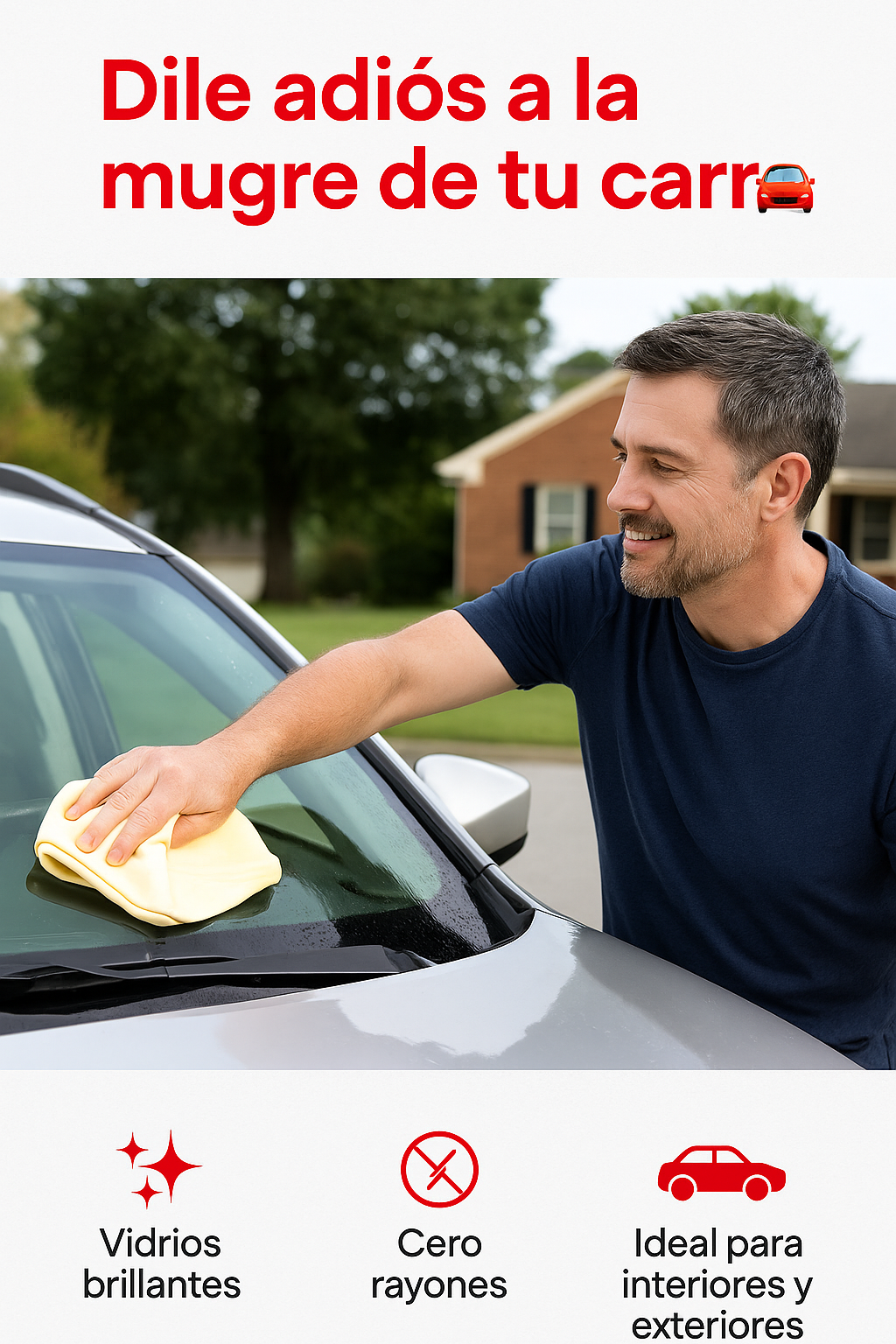 Toalla Ultraabsorbente Multitask (Carro)