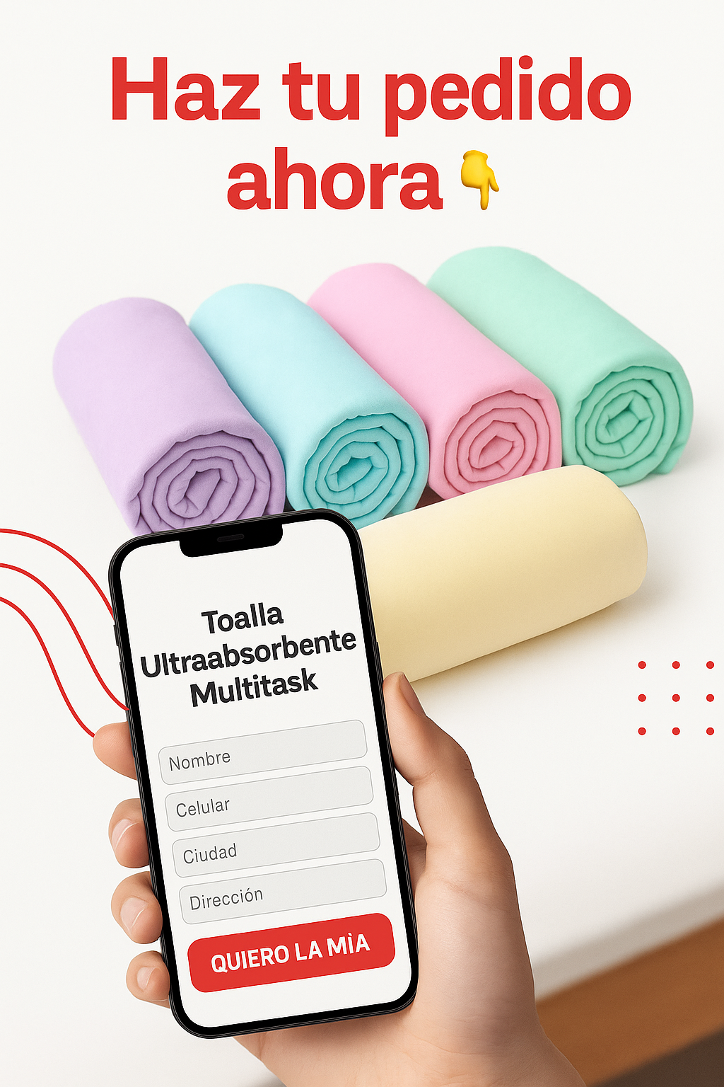 Toalla Ultraabsorbente Multitask (Carro)