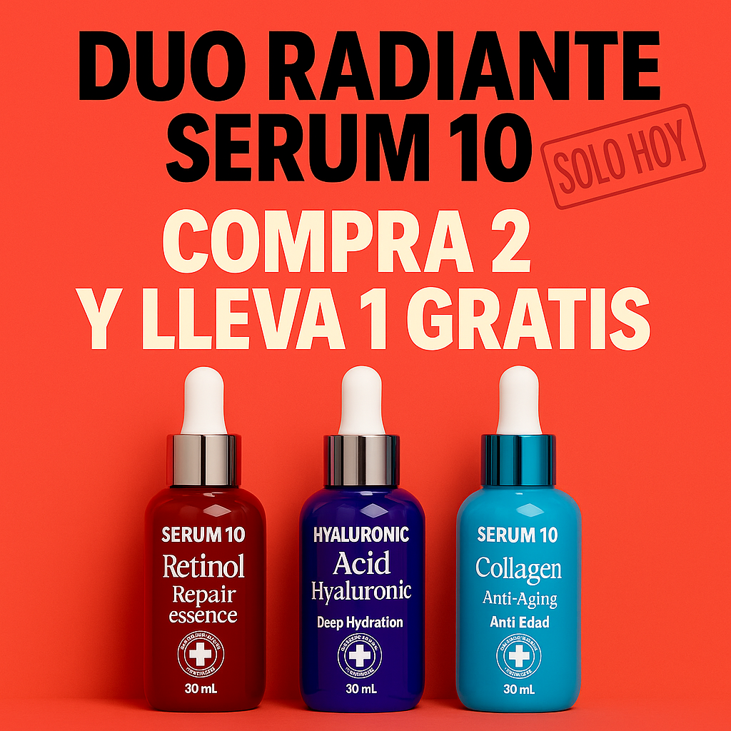 "Duo Radiante Serum 10®" 👉