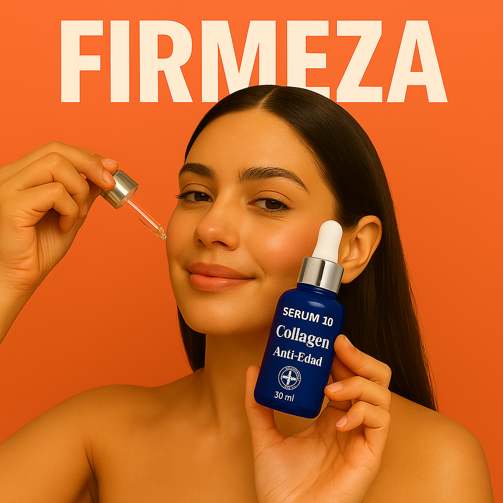 "Duo Radiante SERUM 10®" 👉 "Solo por hoy te regalamos el Colágeno"