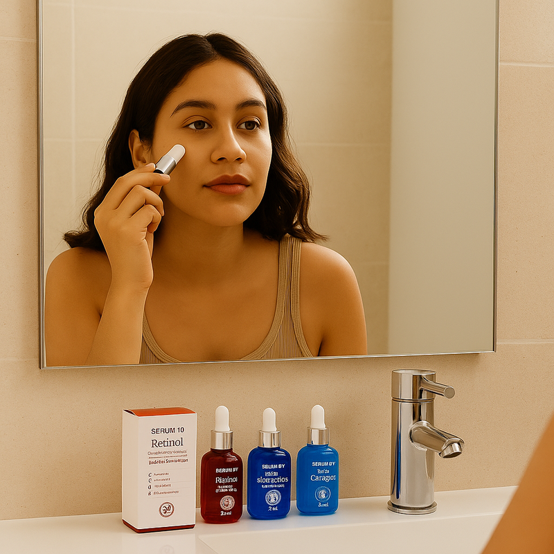 "Duo Radiante SERUM 10®" 👉 "Solo por hoy te regalamos el Colágeno"