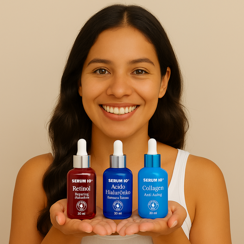 "Duo Radiante SERUM 10®" 👉 "Solo por hoy te regalamos el Colágeno"
