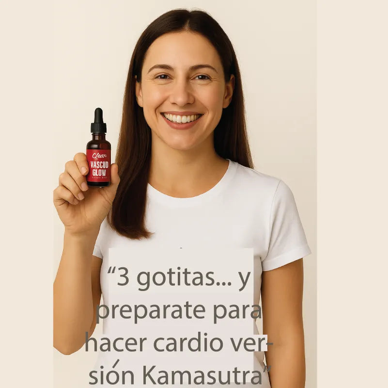 "VASCUGLOW®" 2 unid 👉 “3 gotas al día… y cambia tu energía.” ⚡