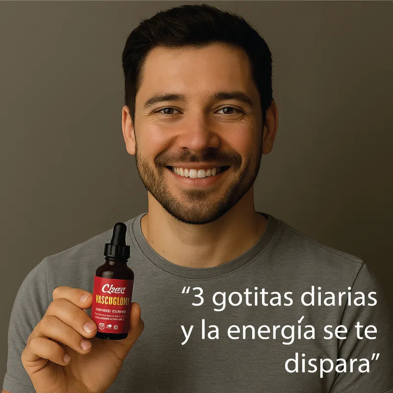 "VASCUGLOW®" 2 unid 👉 “3 gotas al día… y cambia tu energía.” ⚡