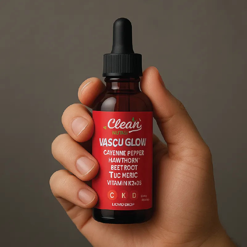 "VASCUGLOW®" 2 unid 👉 “3 gotas al día… y cambia tu energía.” ⚡
