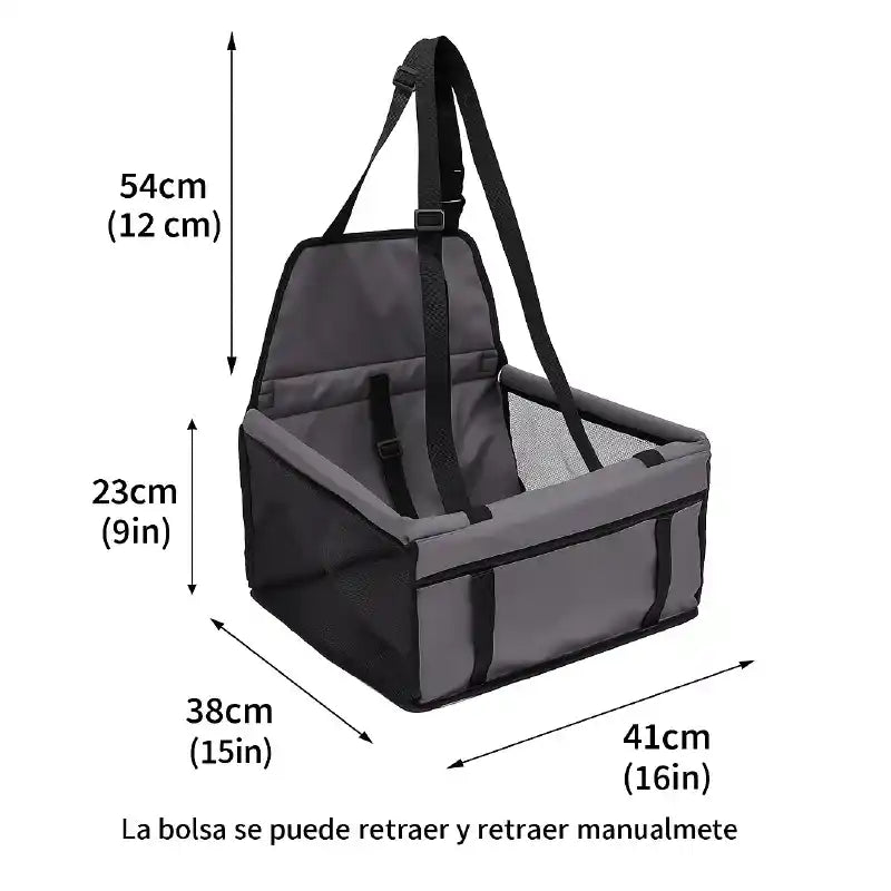 "CARGADOR MASCOTAS®" 👉 “Viaja tranquilo, tu peludo también merece comodidad” 🐶🐾
