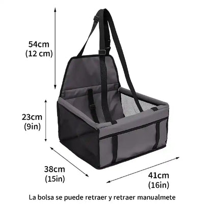 "CARGADOR MASCOTAS®" 👉 “Viaja tranquilo, tu peludo también merece comodidad” 🐶🐾