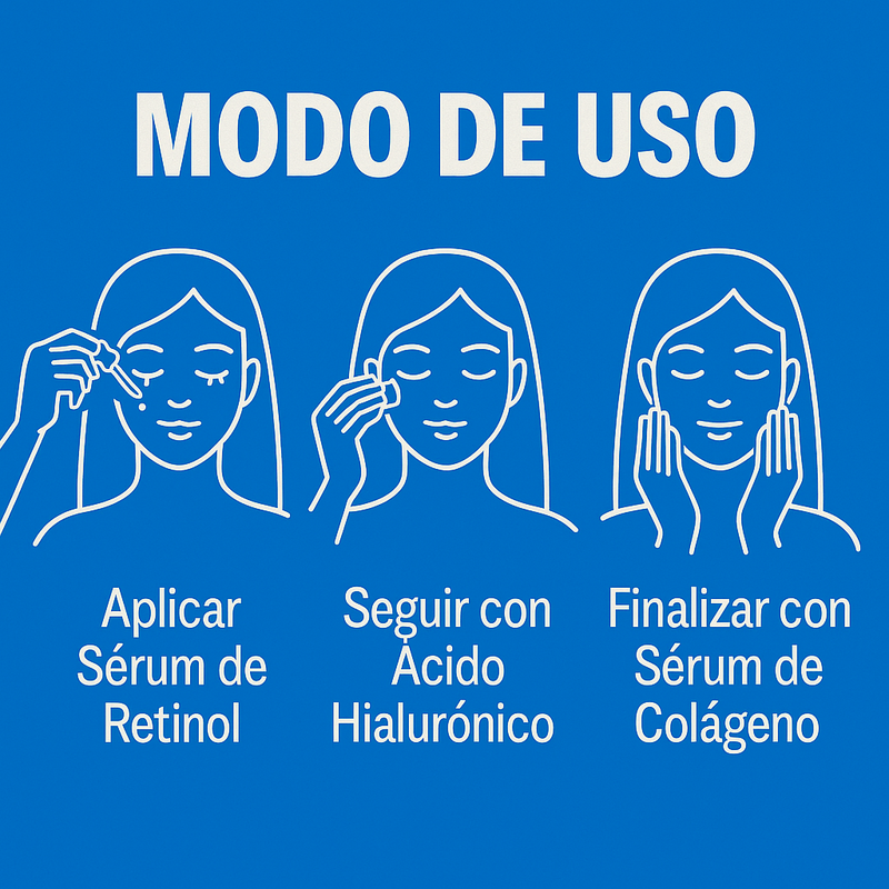 "Duo Radiante SERUM 10®" 👉 "Solo por hoy te regalamos el Colágeno"