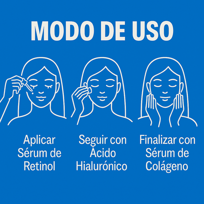 "Duo Radiante SERUM 10®" 👉 "Solo por hoy te regalamos el Colágeno"