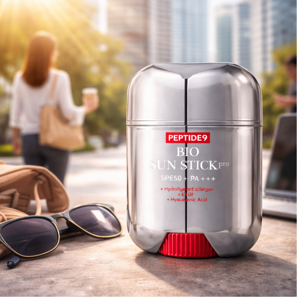 Si Tienes Piel Sensible , Este Protector Solar Coreano en Barra te Rejuvenece la Piel.