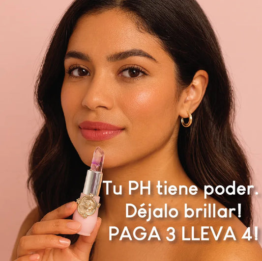 BRILLO LABIAL PH ® 👉 “El brillo que florece en tus labios.”