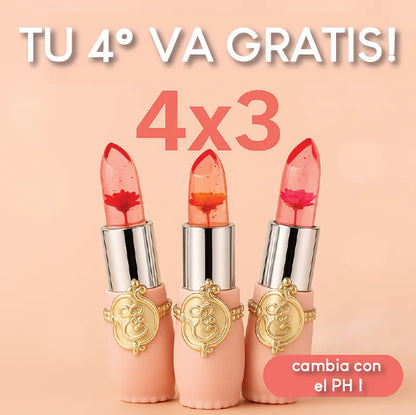 BRILLO LABIAL PH ® 👉 “El brillo que florece en tus labios.”
