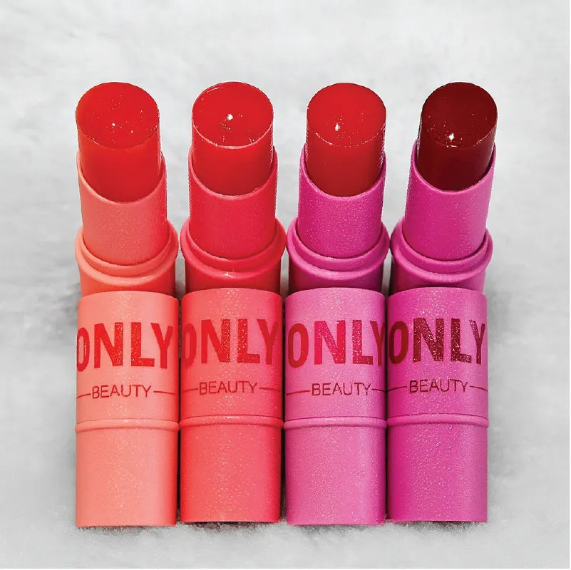 JELLY Blush® 👉 “El combo más rico de usar: brillo + blush en gel con oferta 4×3.”