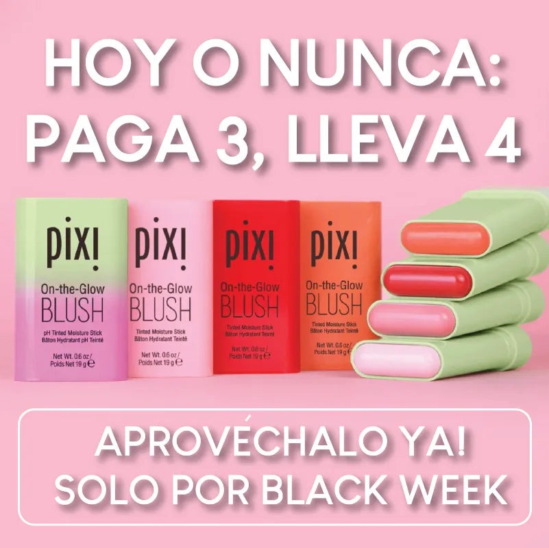 BLUSH® 👉 “Oferta brutal: Más color, menos plata: 4×3."
