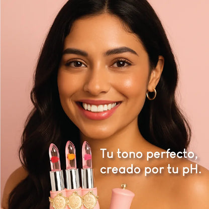 BRILLO LABIAL PH ® 👉 “El brillo que florece en tus labios.”