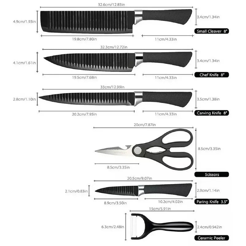 SET DE CUCHILLOS® 👉 "Potencia Profesional en Tus Manos”