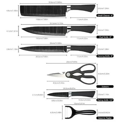 SET DE CUCHILLOS® 👉 "Potencia Profesional en Tus Manos”
