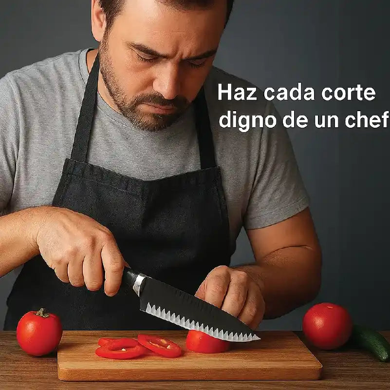 SET DE CUCHILLOS® 👉 "Potencia Profesional en Tus Manos”