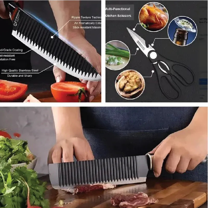 SET DE CUCHILLOS® 👉 "Potencia Profesional en Tus Manos”