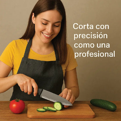 SET DE CUCHILLOS® 👉 "Potencia Profesional en Tus Manos”
