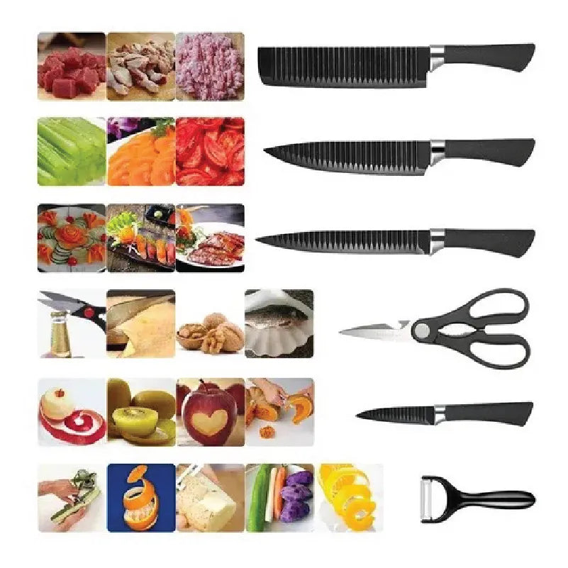 SET DE CUCHILLOS® 👉 "Potencia Profesional en Tus Manos”