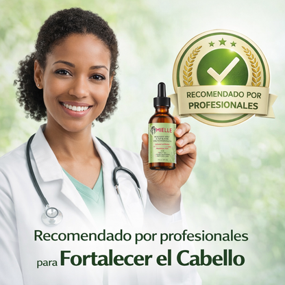 🌿 ¿La caída del cabello no se cura se trata  ? - Mielle Rosemary Mint te cura desde la Raiz