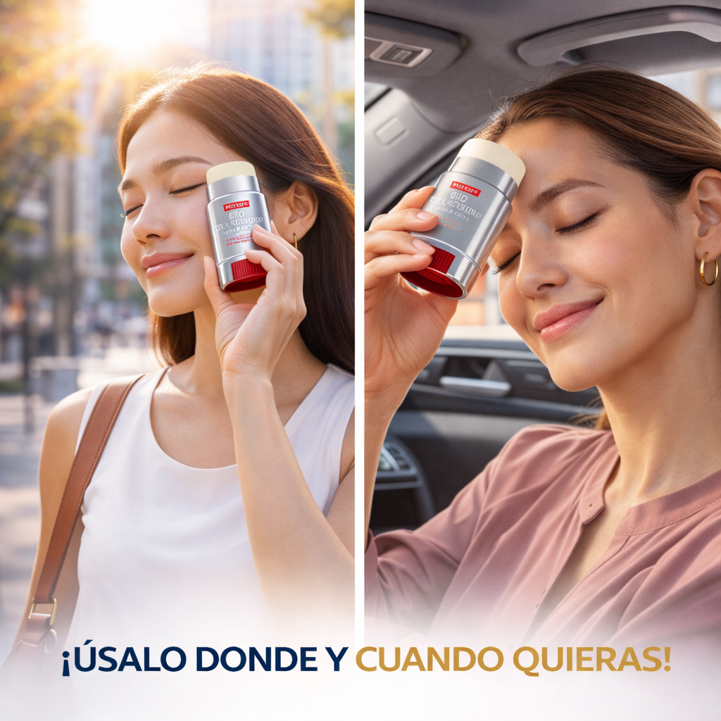 Si Tienes Piel Sensible , Este Protector Solar Coreano en Barra te Rejuvenece la Piel.