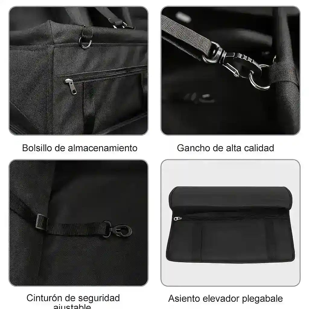 "CARGADOR MASCOTAS®" 👉 “Viaja tranquilo, tu peludo también merece comodidad” 🐶🐾