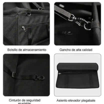 "CARGADOR MASCOTAS®" 👉 “Viaja tranquilo, tu peludo también merece comodidad” 🐶🐾