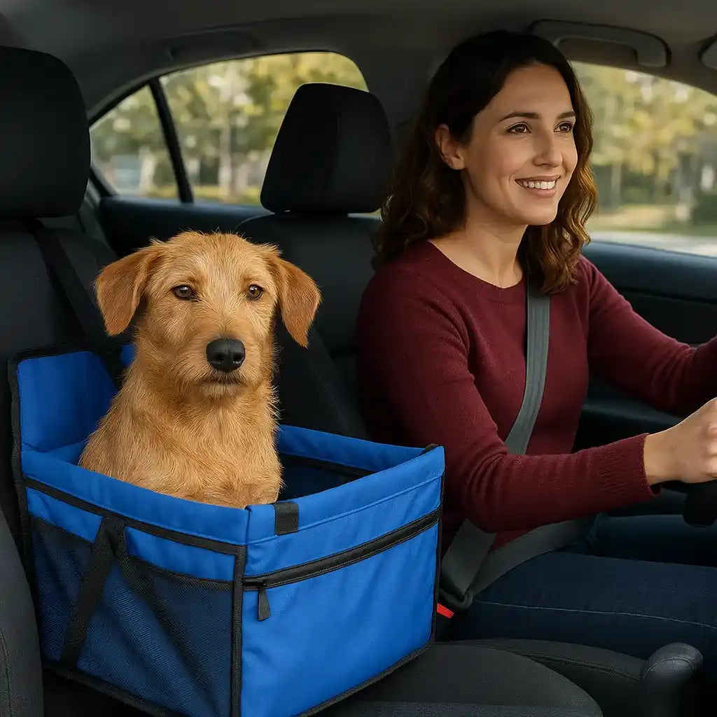 "CARGADOR MASCOTAS®" 👉 “Viaja tranquilo, tu peludo también merece comodidad” 🐶🐾