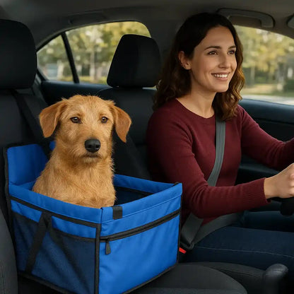 "CARGADOR MASCOTAS®" 👉 “Viaja tranquilo, tu peludo también merece comodidad” 🐶🐾