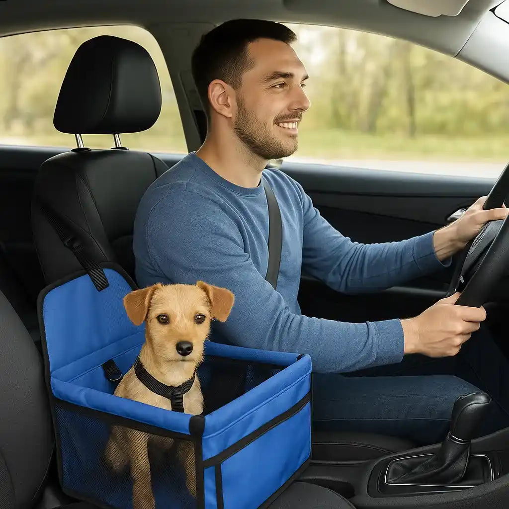 "CARGADOR MASCOTAS®" 👉 “Viaja tranquilo, tu peludo también merece comodidad” 🐶🐾