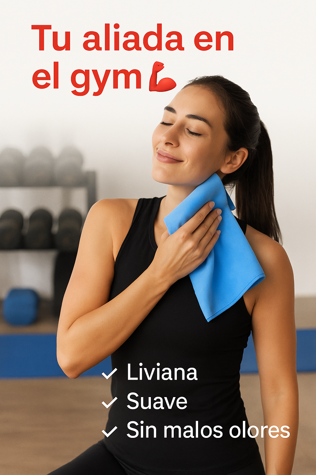 Toalla Ultraabsorbente Multitask (Viajes-Gym)