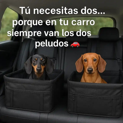 "CARGADOR MASCOTAS®" 👉 “Viaja tranquilo, tu peludo también merece comodidad” 🐶🐾