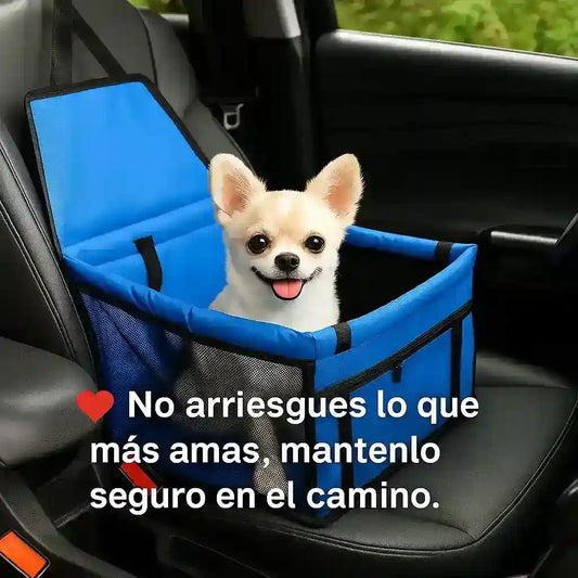 "CARGADOR MASCOTAS®" 👉 “Viaja tranquilo, tu peludo también merece comodidad” 🐶🐾