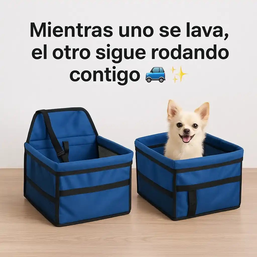 "CARGADOR MASCOTAS®" 👉 “Viaja tranquilo, tu peludo también merece comodidad” 🐶🐾
