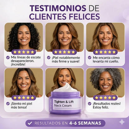 Crema Reafirmante Lifting para el Cuello y pecho