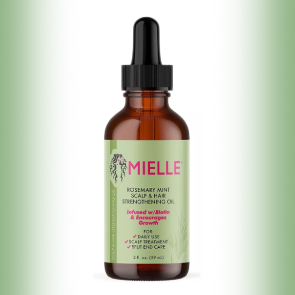 🌿 ¿La caída del cabello no se cura se trata  ? - Mielle Rosemary Mint te cura desde la Raiz