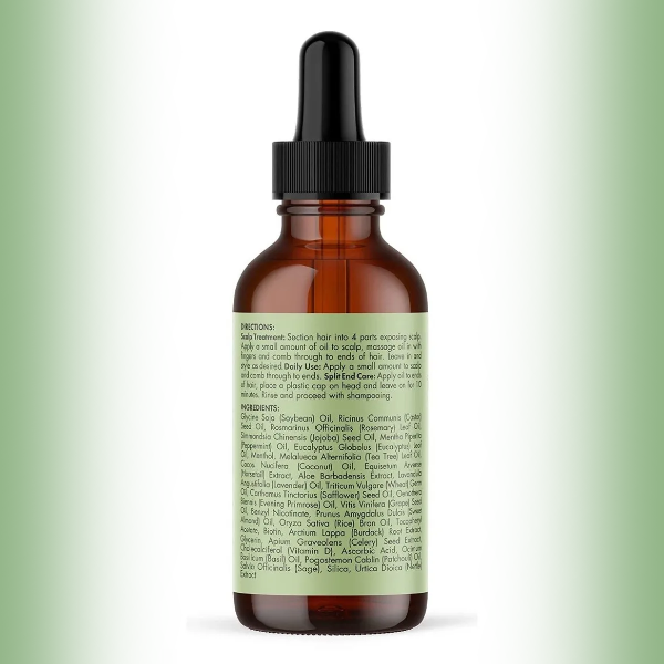 🌿 ¿La caída del cabello no se cura se trata  ? - Mielle Rosemary Mint te cura desde la Raiz