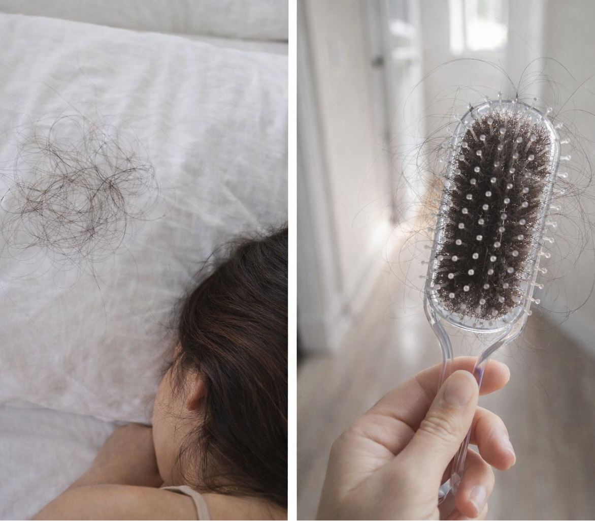 🌿 ¿La caída del cabello no se cura se trata  ? - Mielle Rosemary Mint te cura desde la Raiz