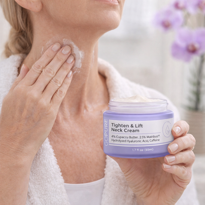 Crema Reafirmante Lifting para el Cuello y pecho