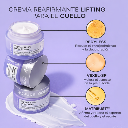 Crema Reafirmante Lifting para el Cuello y pecho