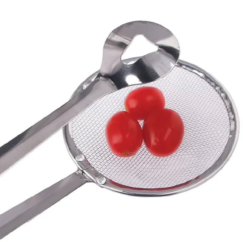 "PINZA ESCURRIDOR "🔥 Dile adiós a las quemaduras y hola al 2x1 que hará tu cocina más segura y deliciosa. 🍟