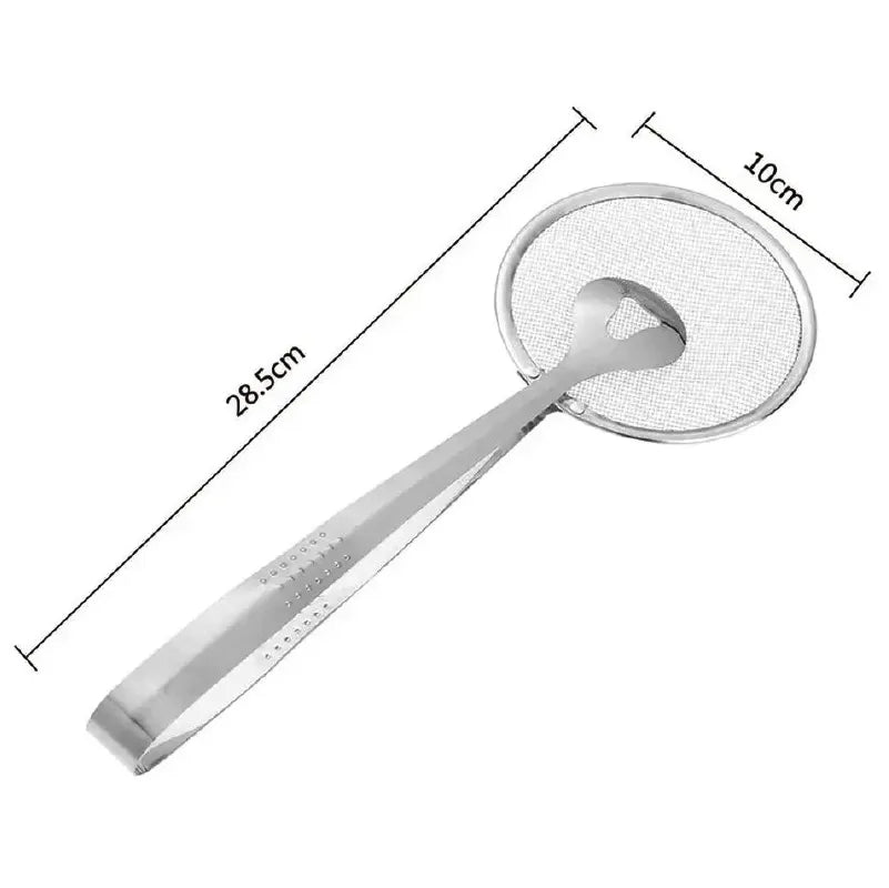 "PINZA ESCURRIDOR "🔥 Dile adiós a las quemaduras y hola al 2x1 que hará tu cocina más segura y deliciosa. 🍟